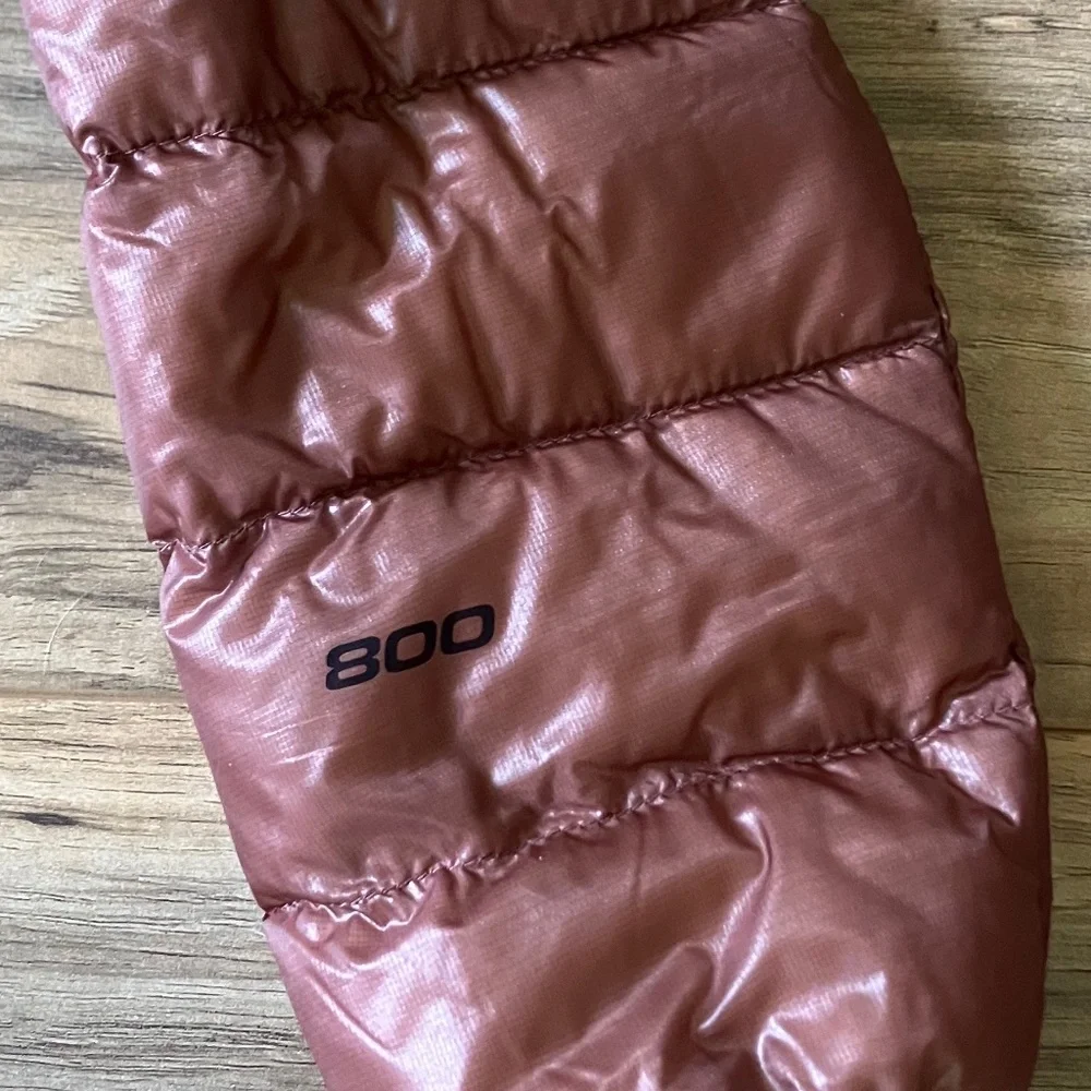 NWT - North Face Sierra Peak Down Jacket In Marron Purple XS - Picture 7 of 12